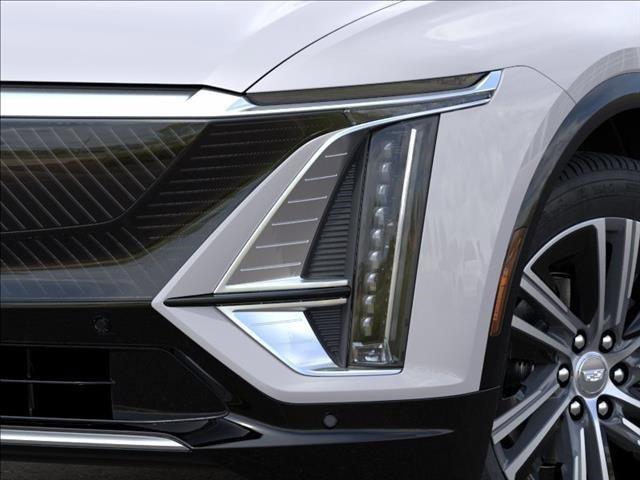 new 2024 Cadillac LYRIQ car, priced at $75,112