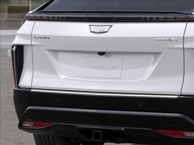 new 2024 Cadillac LYRIQ car, priced at $75,112
