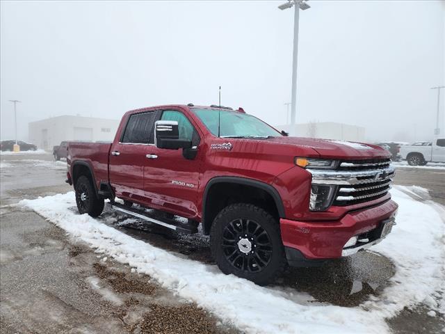 used 2022 Chevrolet Silverado 2500 car, priced at $56,378