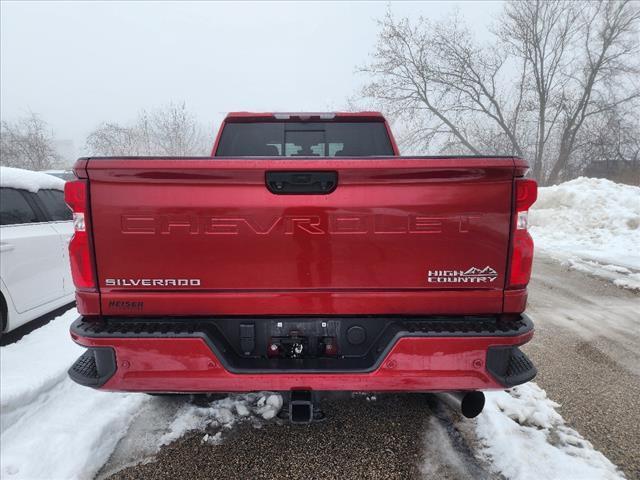 used 2022 Chevrolet Silverado 2500 car, priced at $56,378