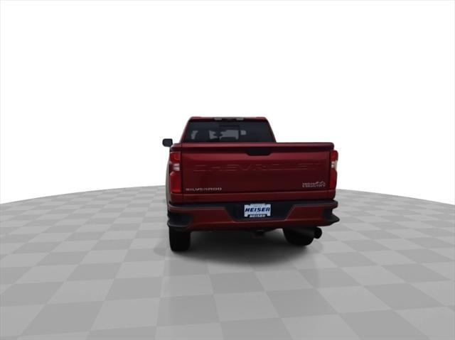 used 2022 Chevrolet Silverado 2500 car, priced at $53,394