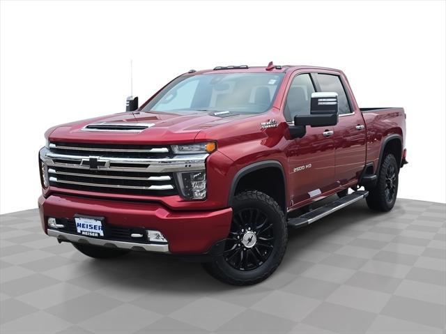 used 2022 Chevrolet Silverado 2500 car, priced at $53,394