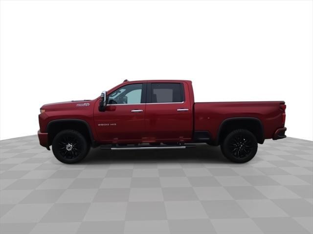 used 2022 Chevrolet Silverado 2500 car, priced at $53,394