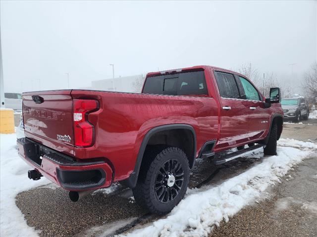 used 2022 Chevrolet Silverado 2500 car, priced at $56,378