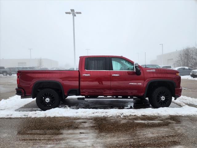 used 2022 Chevrolet Silverado 2500 car, priced at $56,378