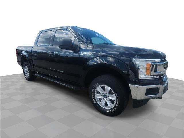 used 2018 Ford F-150 car, priced at $23,743