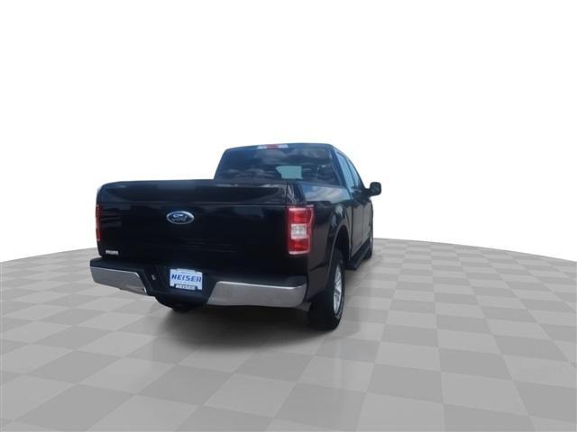 used 2018 Ford F-150 car, priced at $23,743