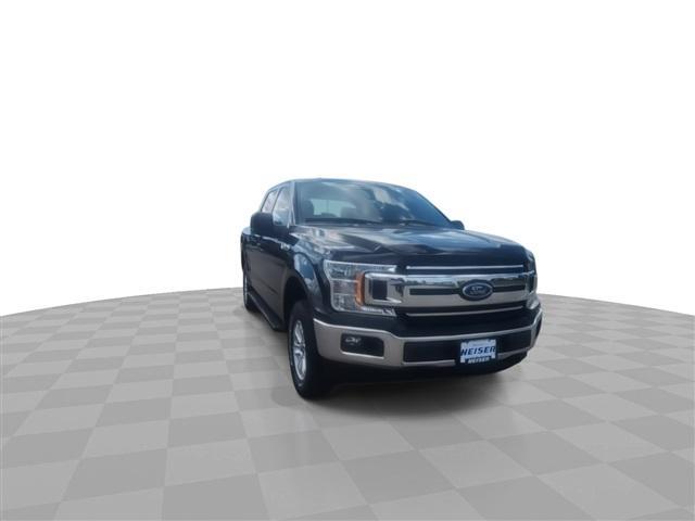 used 2018 Ford F-150 car, priced at $23,743