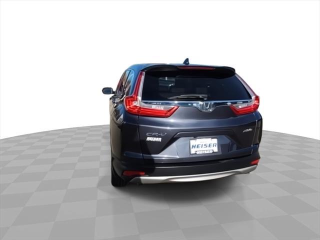 used 2018 Honda CR-V car, priced at $19,177