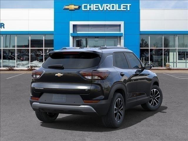 new 2025 Chevrolet TrailBlazer car, priced at $26,957