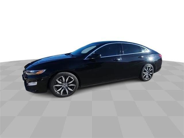 used 2022 Chevrolet Malibu car, priced at $20,096