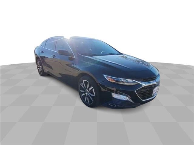 used 2022 Chevrolet Malibu car, priced at $20,096