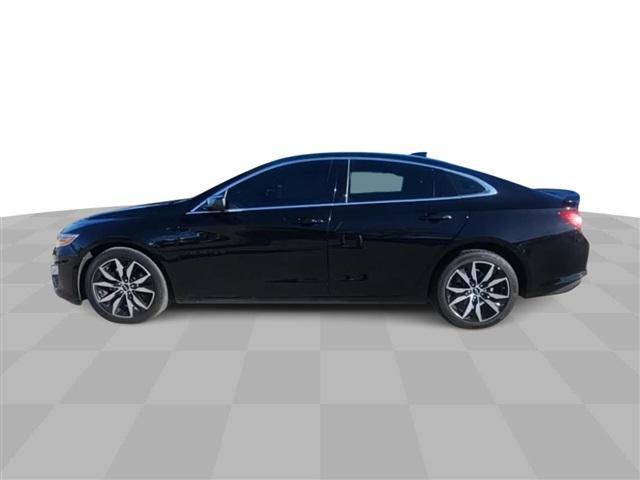 used 2022 Chevrolet Malibu car, priced at $20,096