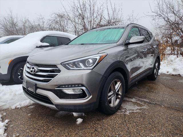 used 2018 Hyundai Santa Fe Sport car, priced at $12,167