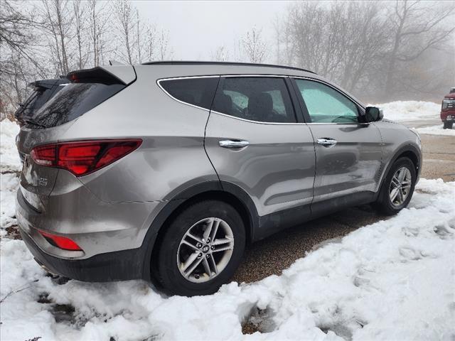 used 2018 Hyundai Santa Fe Sport car, priced at $12,167