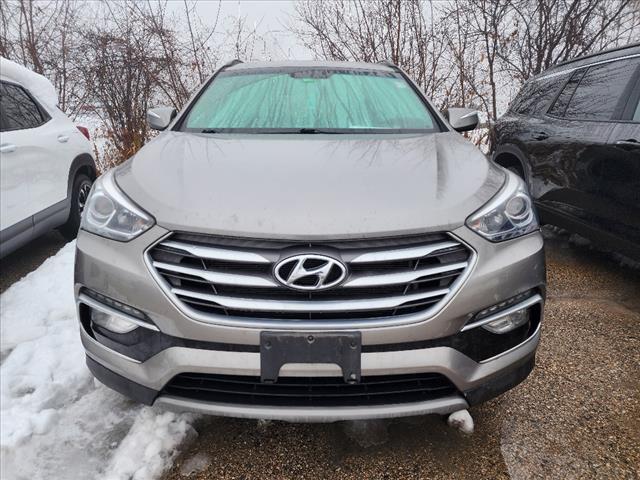 used 2018 Hyundai Santa Fe Sport car, priced at $12,167