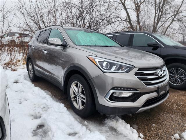 used 2018 Hyundai Santa Fe Sport car, priced at $12,167