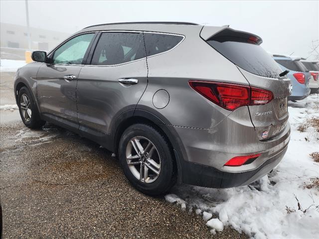 used 2018 Hyundai Santa Fe Sport car, priced at $12,167