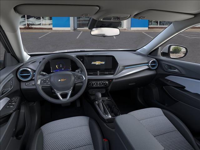 new 2025 Chevrolet Trax car, priced at $25,260