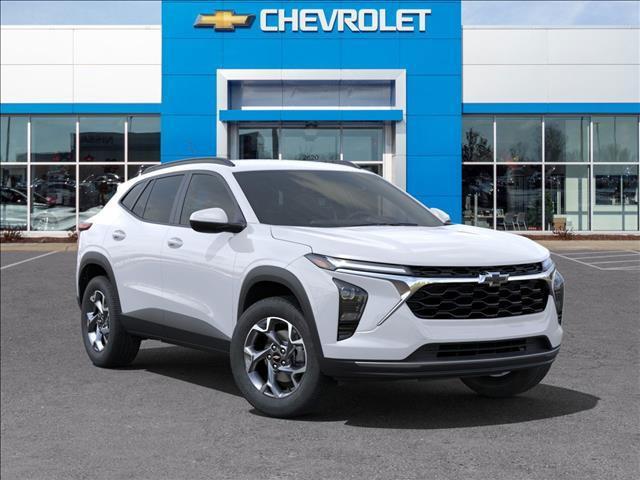 new 2025 Chevrolet Trax car, priced at $25,260