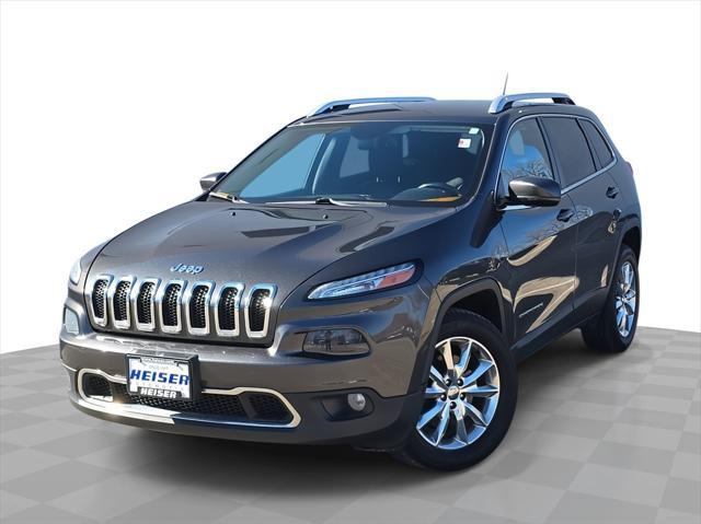 used 2015 Jeep Cherokee car, priced at $9,284