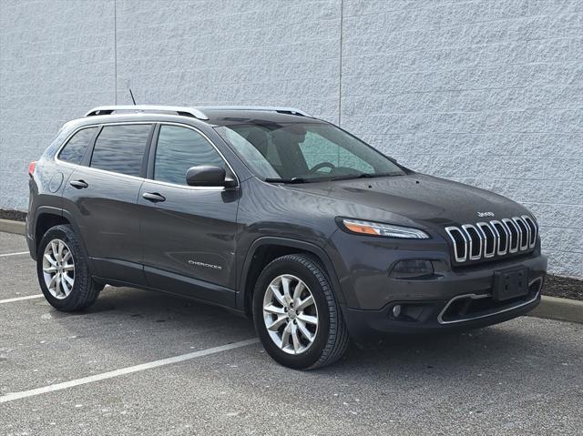 used 2015 Jeep Cherokee car, priced at $9,284