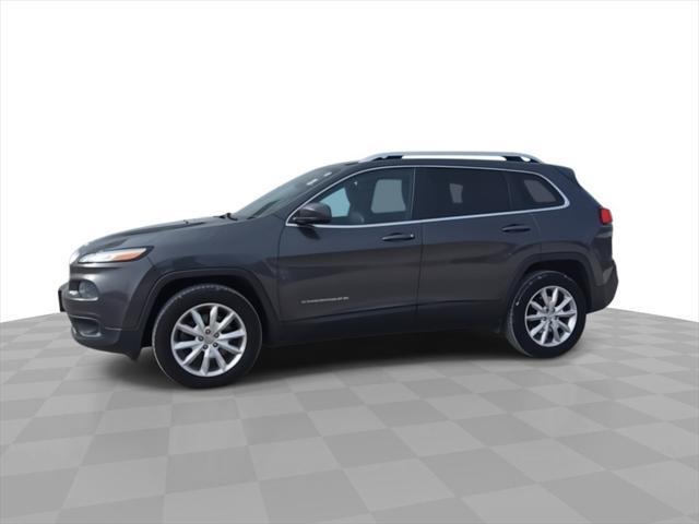 used 2015 Jeep Cherokee car, priced at $9,284