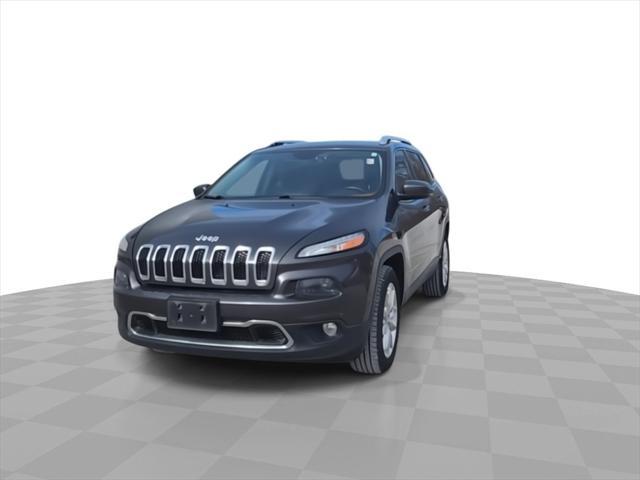 used 2015 Jeep Cherokee car, priced at $9,284