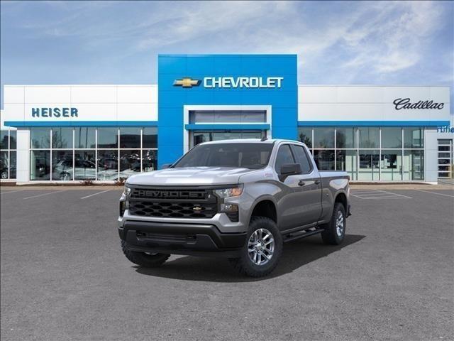 new 2025 Chevrolet Silverado 1500 car, priced at $47,486