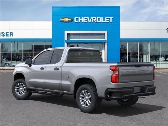 new 2025 Chevrolet Silverado 1500 car, priced at $47,486