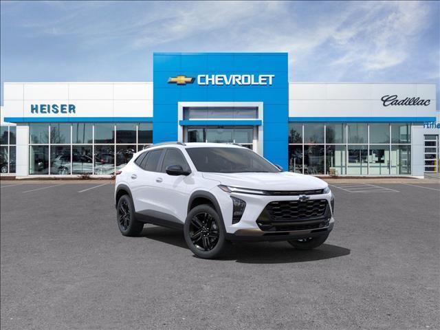 new 2025 Chevrolet Trax car, priced at $26,190