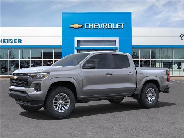 new 2024 Chevrolet Colorado car, priced at $45,365