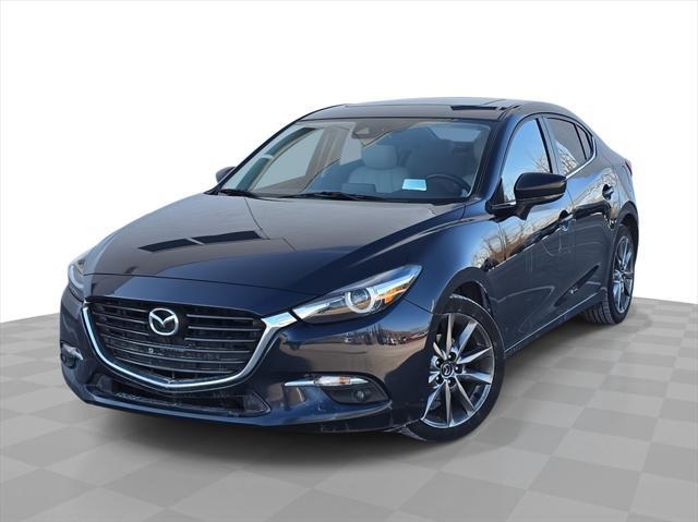 used 2018 Mazda Mazda3 car, priced at $14,907