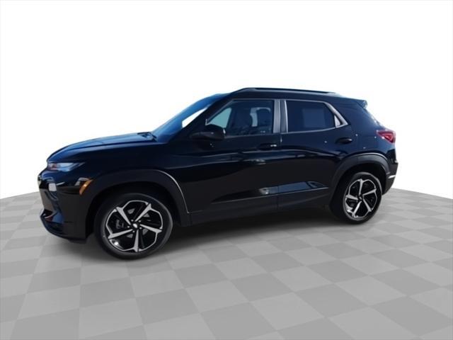 used 2022 Chevrolet TrailBlazer car, priced at $21,120