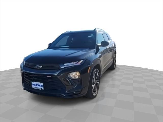 used 2022 Chevrolet TrailBlazer car, priced at $21,120