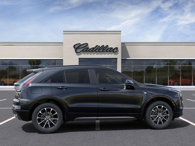 new 2024 Cadillac XT4 car, priced at $45,710