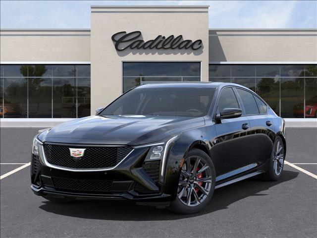 new 2025 Cadillac CT5 car, priced at $59,980