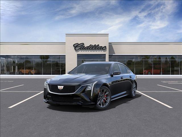 new 2025 Cadillac CT5 car, priced at $59,980