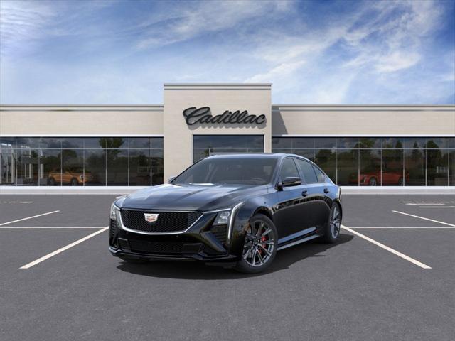 new 2025 Cadillac CT5 car, priced at $58,980