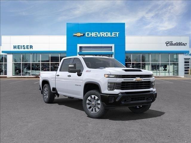 new 2025 Chevrolet Silverado 2500 car, priced at $64,030