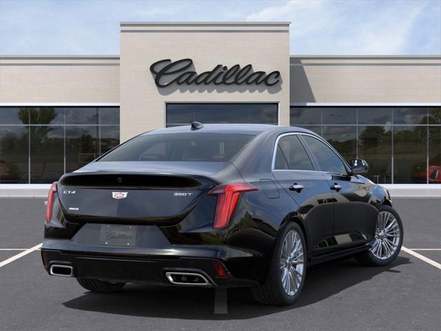 new 2025 Cadillac CT4 car, priced at $48,350