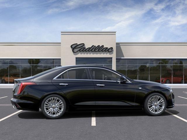 new 2025 Cadillac CT4 car, priced at $48,350