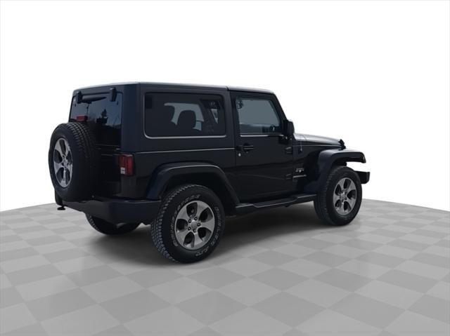 used 2017 Jeep Wrangler car, priced at $18,016