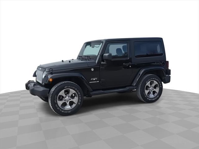 used 2017 Jeep Wrangler car, priced at $18,016