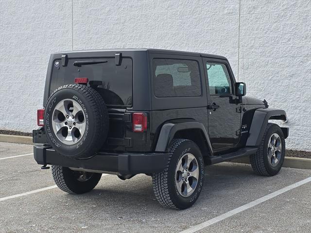 used 2017 Jeep Wrangler car, priced at $18,016