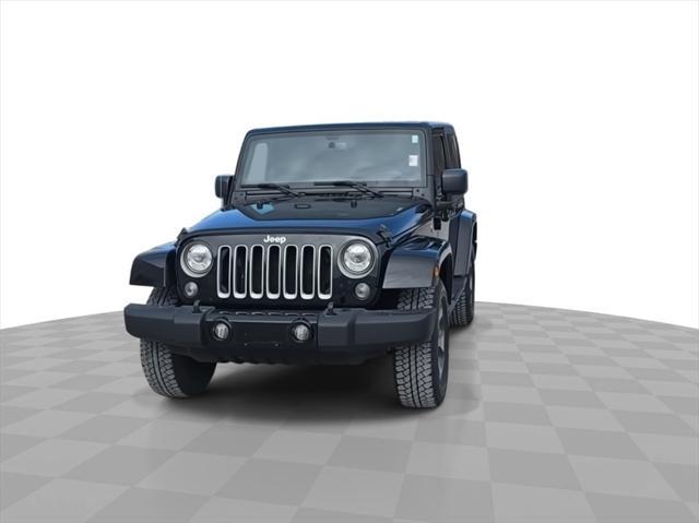 used 2017 Jeep Wrangler car, priced at $18,016