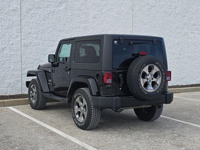 used 2017 Jeep Wrangler car, priced at $18,016