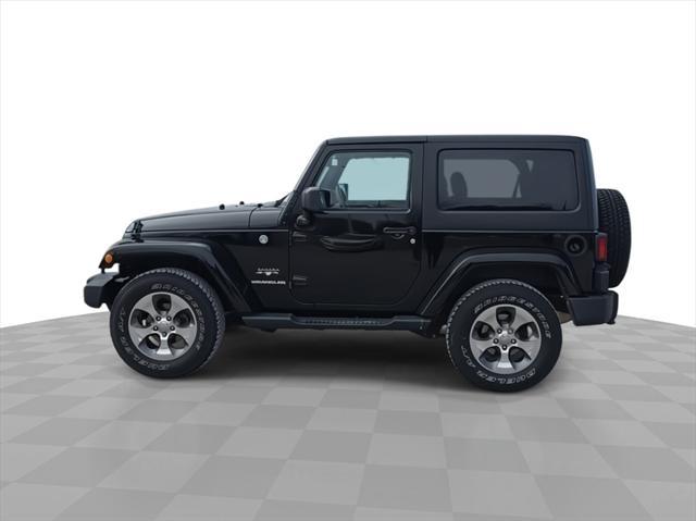 used 2017 Jeep Wrangler car, priced at $18,016