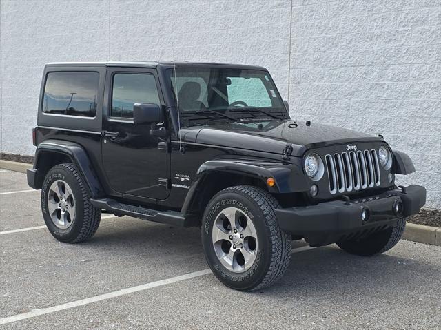 used 2017 Jeep Wrangler car, priced at $18,016