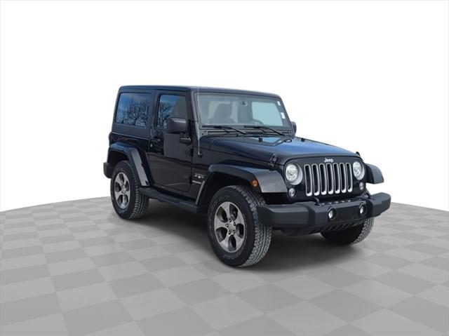 used 2017 Jeep Wrangler car, priced at $18,016